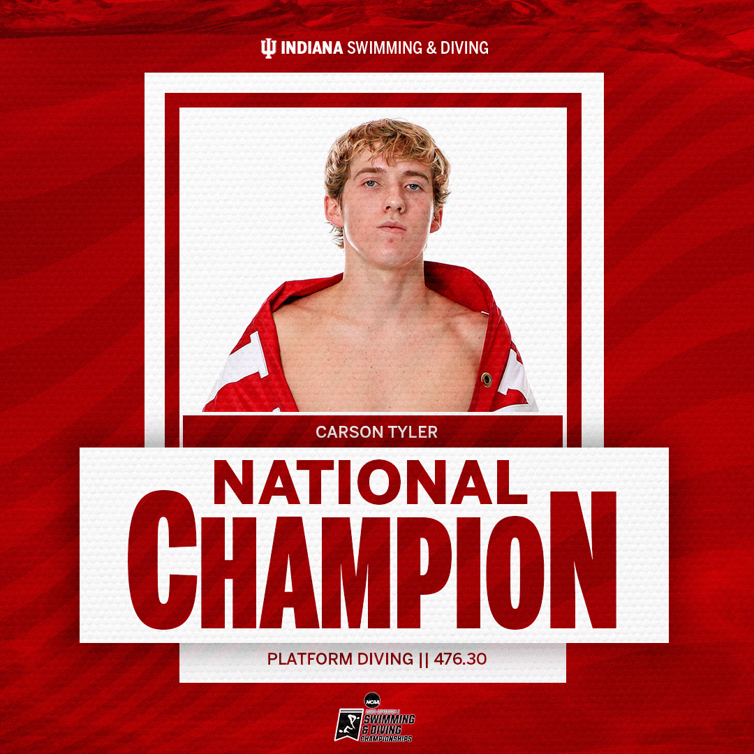 Indiana Swim & Dive tweet media