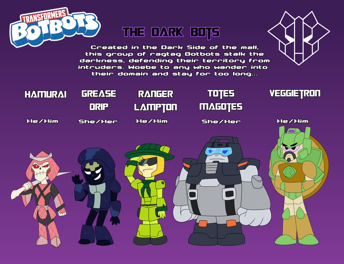 Transformers Botbots Lost Bots Hamurai Transformers Botbots Lost Bots Hamurai