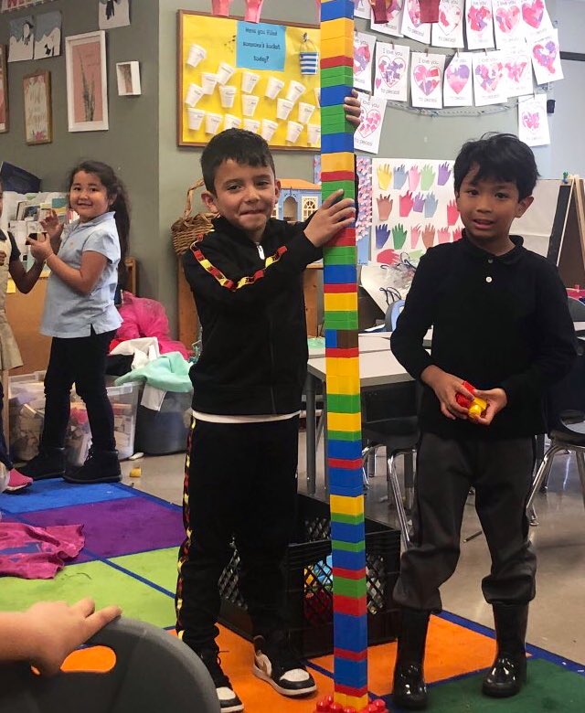 BurnsBunch601's tweet photo. The rainy day recesses of the past weeks have meant a very busy time at @IvyAcademia in Kindergarten! #iaecs #iaecspumas #RainyDay https://t.co/rJj9Gaf5Bj
