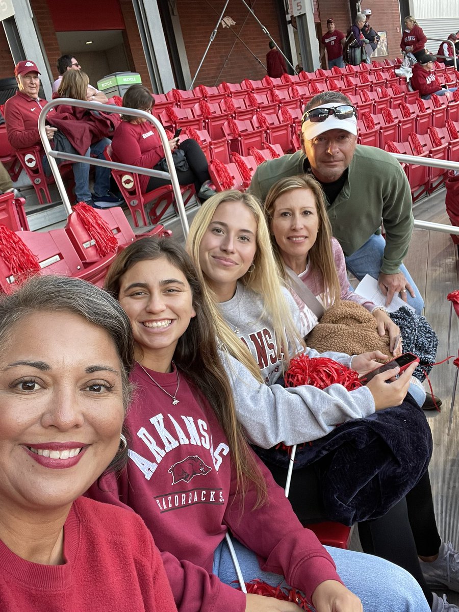 Future home! 🐗❤️ #WPS #ONERAZORBACK @RazorbackSB