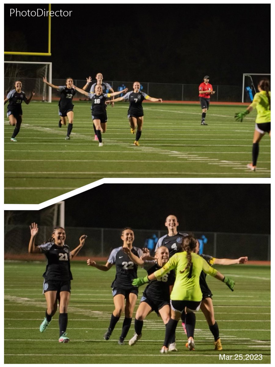 GirlsSoccerCSHS's tweet photo. GKs view!! @ZylaAmanda and what it feels like to win @uiltexas BI DISTRICT Playoff Round after a 0-0 Double OT result followed by 2 HUGE PK Stops!! ❤️ thanks @eStudioMindSet for capturing this moment!! @LethalSoccer @50_50Pod @HCUWSoccer @AC_WSoccer @CCISDAthletics @CSHSAthletes https://t.co/M3fKRVUZMt