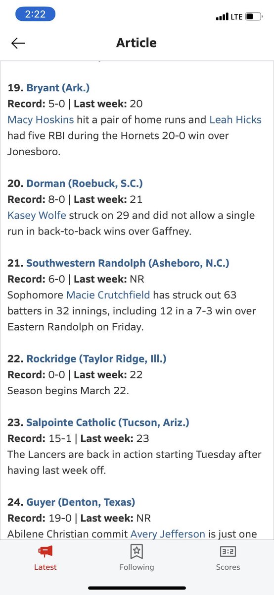 Macie Crutchfield 2025 tweet media