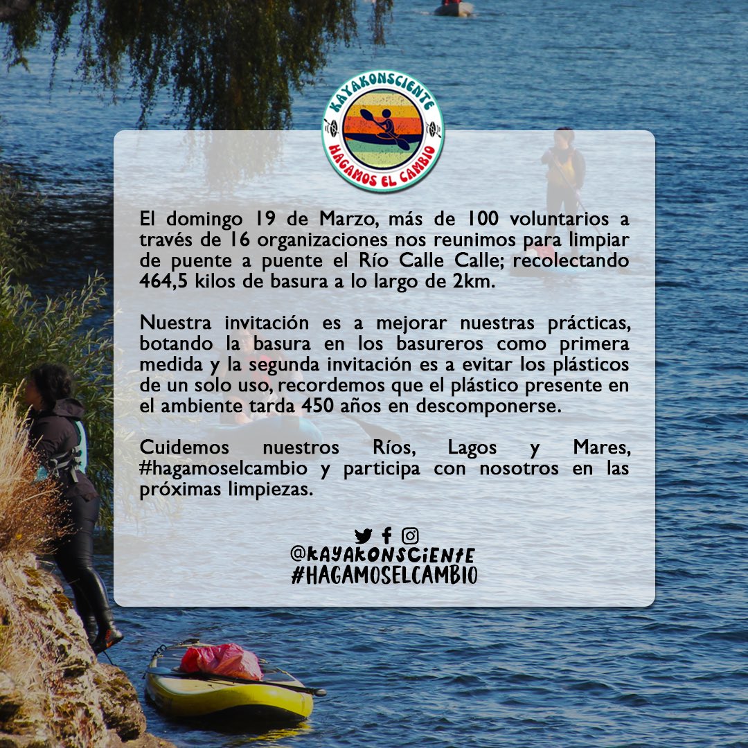 kayakonsciente's tweet photo. Clasificación de los 464,5 kg recolectados el 19 de marzo en la costanera de Valdivia. https://t.co/sbfideZXDN