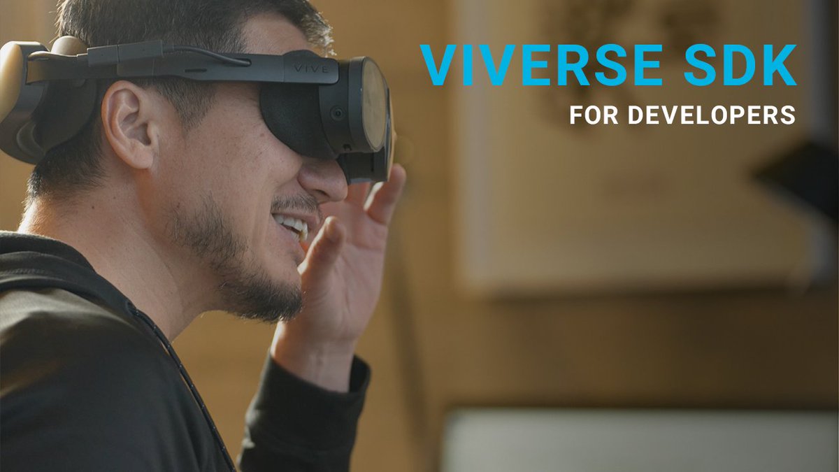#VIVERSE SDK is a collection of tools including Avatar, Scene, Market, Account, Social, and more that developers can use to build their own unique, interactive, &amp; interoperable experiences in mobile, PC, XR, or Web App.
🎬: youtu.be/LGYR_19e1Bo

#MetaCities #SolarGames #VRJUMP