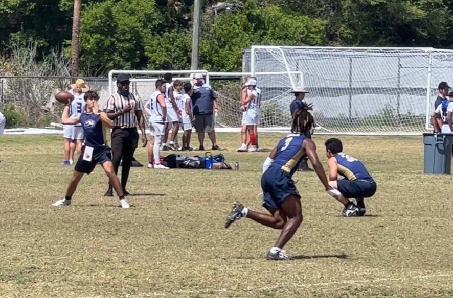 Thank you @usaelite7v7 and @FHS7v7A for allowing us to compete as a TEAM today! Love the support from our parents and coaches. #CougarsForever #UpGradeYourOFFSEASON