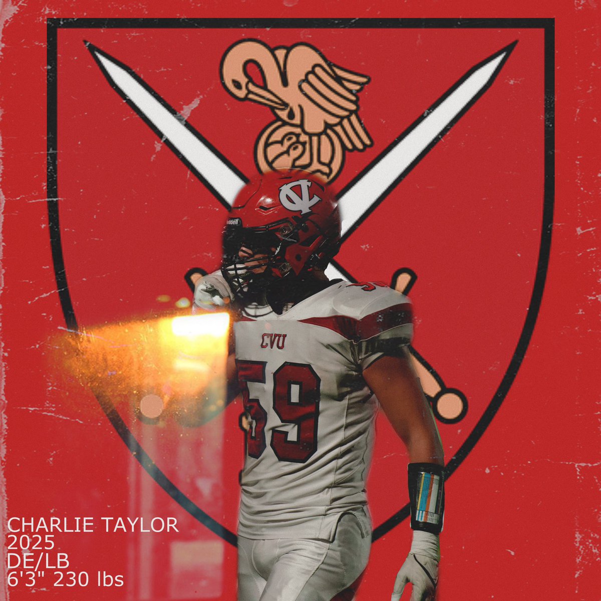 Charlie “CT” Taylor tweet media