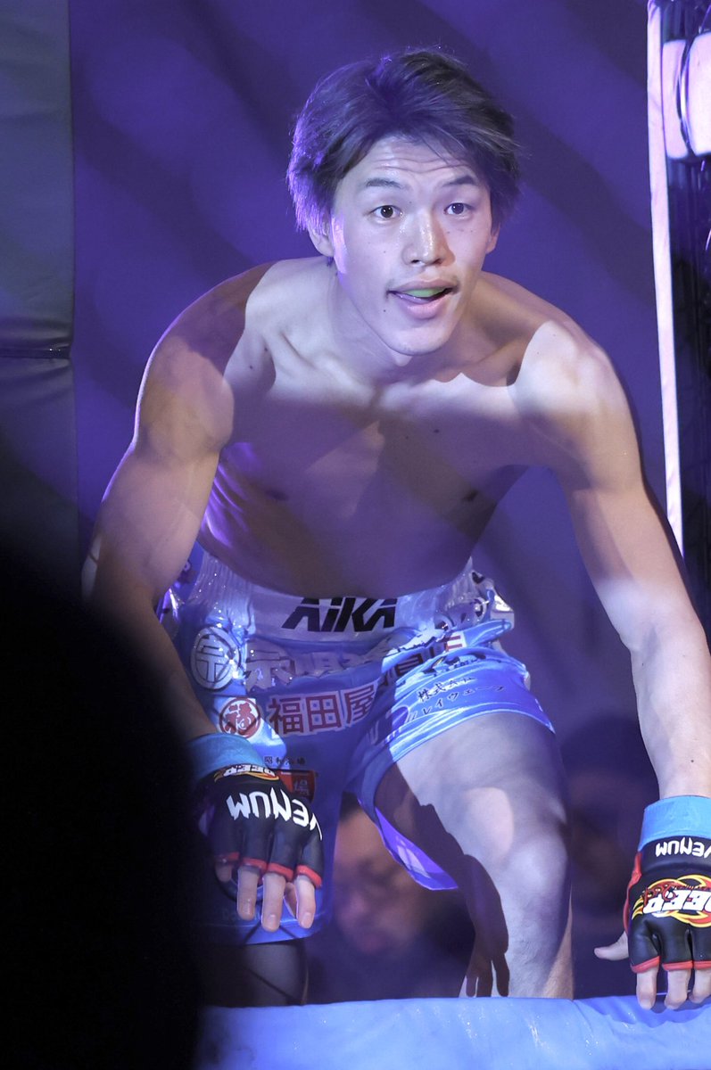 Mackimagure's tweet photo. 2023.3.25 DEEP IMPACT 2023 
2ND ROUND
ニューピアホール✌️
風我さん

風我さんの試合をやっと会場で見れました！
応援してます
頑張れ風我💪

#DEEP_IMPACT
#風我 
#伊澤星花 https://t.co/jjif1B1W9w