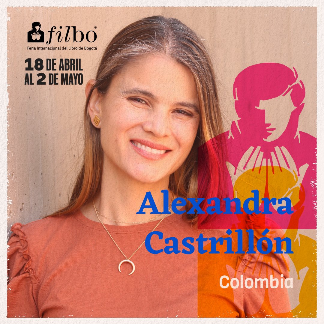 ¡Acompáñame a mi presentación en la <a href="/FILBogota/">FeriadelLibroBogotá</a>!

23 de abril (domingo)
12:00 p. m.
Gran Salón F

(Envíame un mensaje si quieres recibir recomendaciones para asistir a la feria y recordatorios de mi presentación por WhatsApp).

Y RT para que se llene el salón 😉