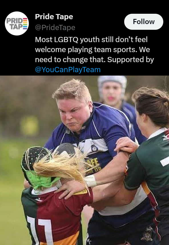 #IStandWithPosieParker  #NewZealandHatesWomen, #ShameOnNewZealand 

Screaming 'Shut up TERF' won't cut it any more.

Girls wanted to play sports but couldn't because boys play rough and are naturally stronger on average. Yet in a matter of 30 years they are now being steamrolled