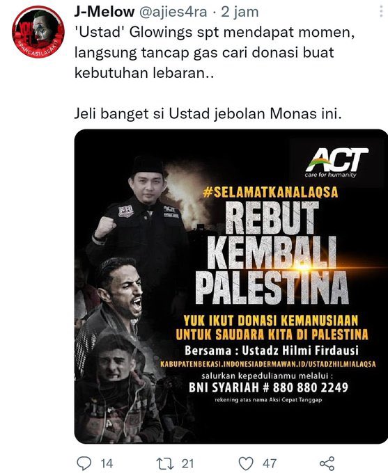 Hilmi28's tweet photo. Hoax &amp; Fitnah ! Ini poster lama yg digoreng lg oleh buzzer. Andai ada poster ajakan donasi menggunakan foto sy dari lembaga manapun dipastikan itu tanpa izin. Jgnkan utk lembaga lain, PP Yatim Dhuafa sy saja tdk pernah mungut donasi, insya Allah kami msh sanggup membiayai sndiri. https://t.co/bWTR2QlnGX