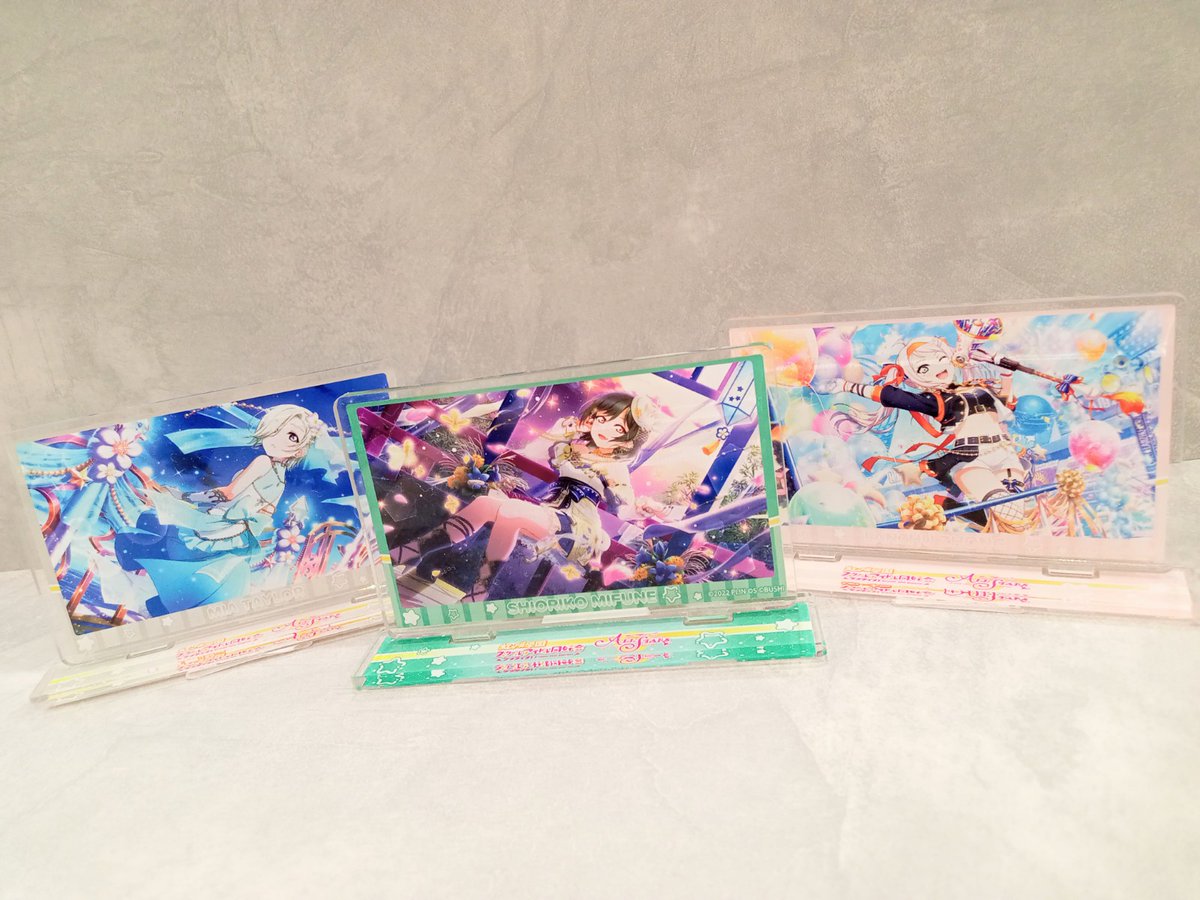 有明ガーデン×虹ヶ咲学園スクールアイドル同好会 有明ガーデン×虹ヶ咲学園スクールアイドル同好会