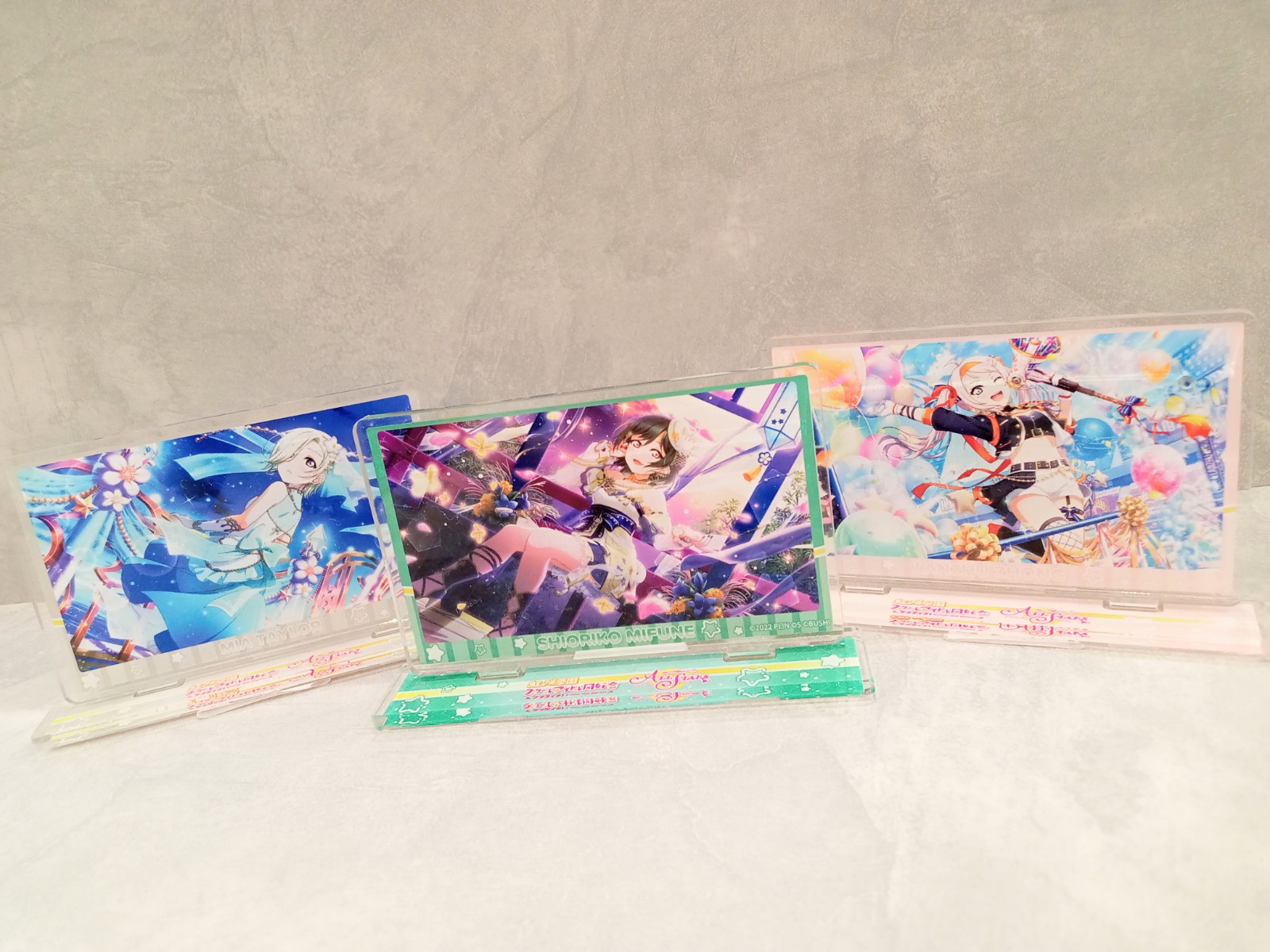 有明ガーデン×虹ヶ咲学園スクールアイドル同好会 有明ガーデン×虹ヶ咲学園スクールアイドル同好会