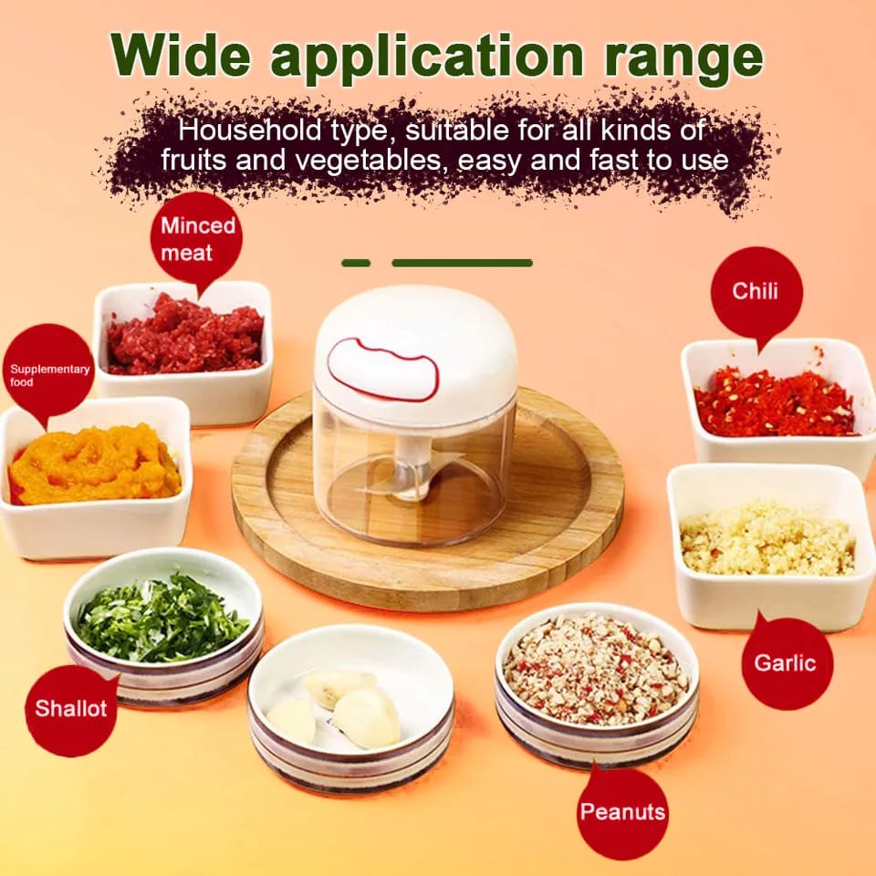 BeautyClub0305's tweet photo. Mini Food Chopper

•Manual Chopper
•2 Blades
•3 Blades Are Also Available
#HouseHold

The Ãmazing Beauty Club
B e h a p p y https://t.co/eZHXRbfp6i