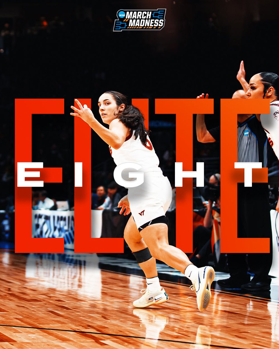 𝗘𝗟𝗜𝗧𝗘

#Hokies 🦃 | #MarchMadness