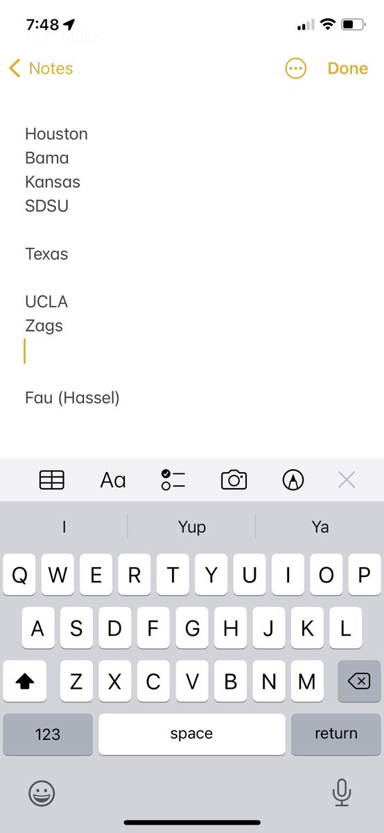 I call this “teams I trust” from Feb 27th.  Damn.  I should’ve listened to <a href="/Hassel_Chris/">Chris Hassel</a>
