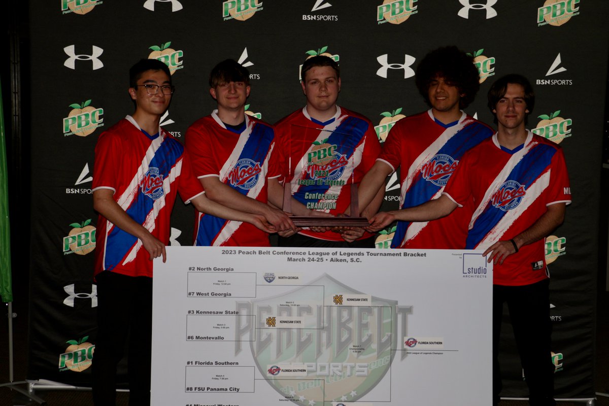 Florida Southern Esports tweet media