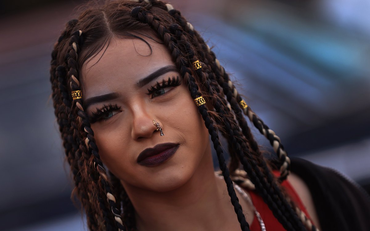 Great light during the 1st Annual Lowrider Festival in Ukiah, Friday evening. <a href="/NorthBayNews/">The Press Democrat</a>  #MendocinoCounty