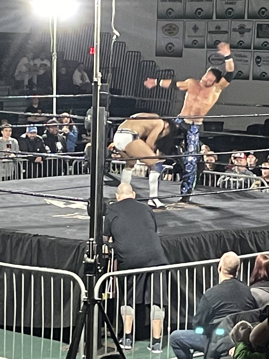 Definitely one of the wilder events I have ever been to in the ⁦<a href="/GRWestCatholic/">West Catholic High School</a>⁩ gym. Lots of fun! Getting some ideas for the next school assembly???