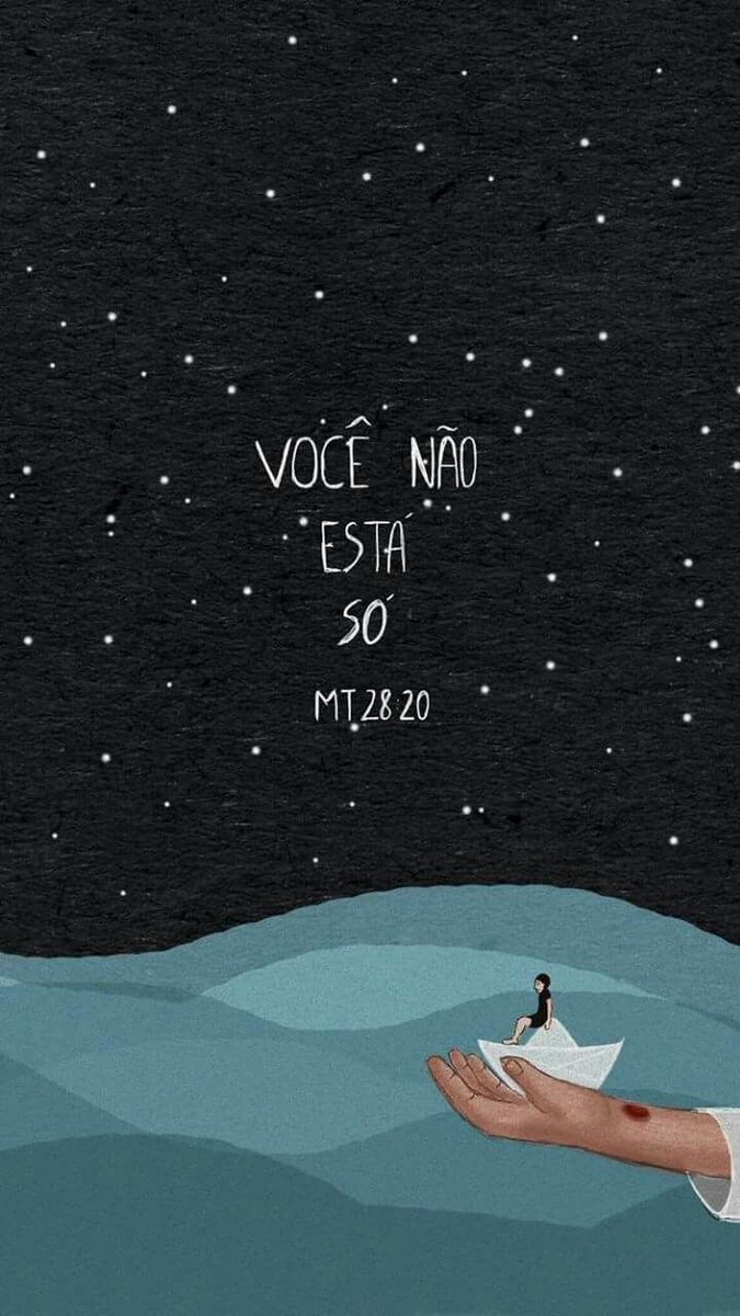 Você não está sozinho 🙏🏿🥹