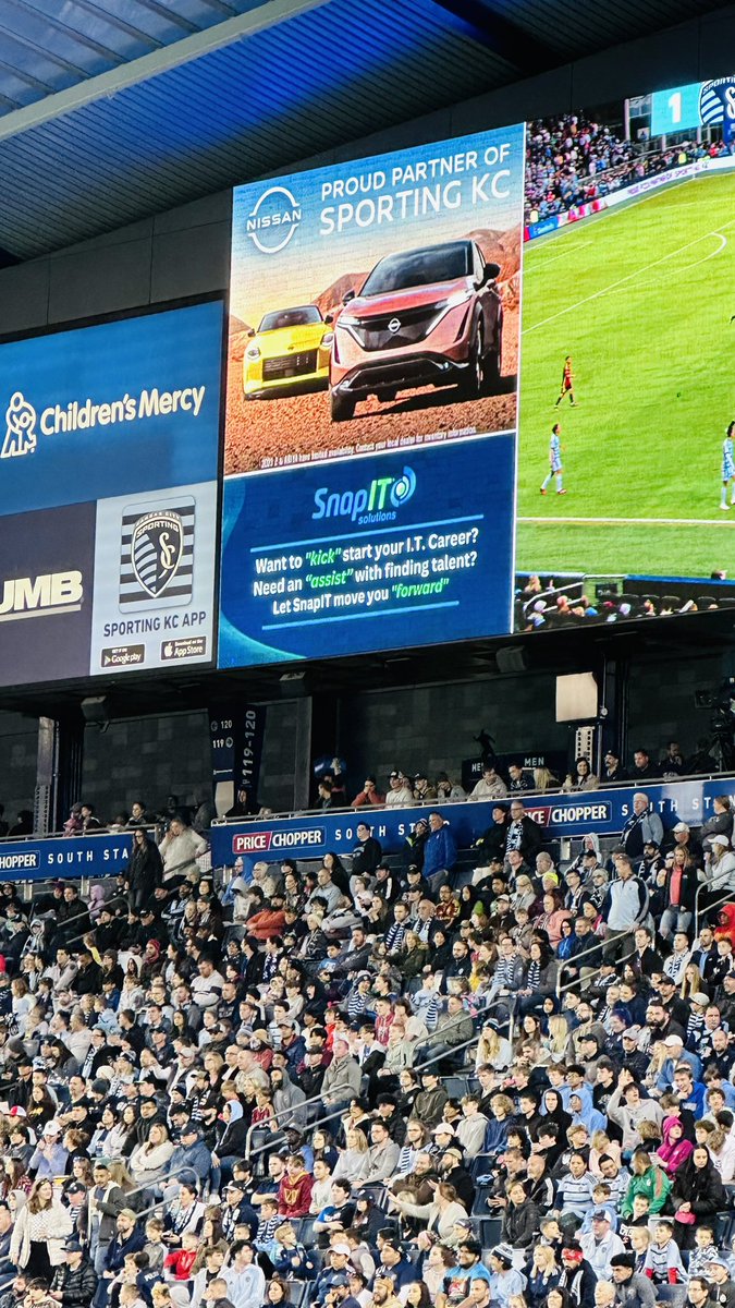 #SportingKC <a href="/SportingKC/">Sporting Kansas City</a> and <a href="/SnapitSolution/">SnapIT Solutions</a> a winning partnership ⚽️