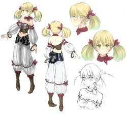   (ˊ•-•ˋ)    Lionela Heinze from the Atelier series  d(╹ᗜ╹) 
