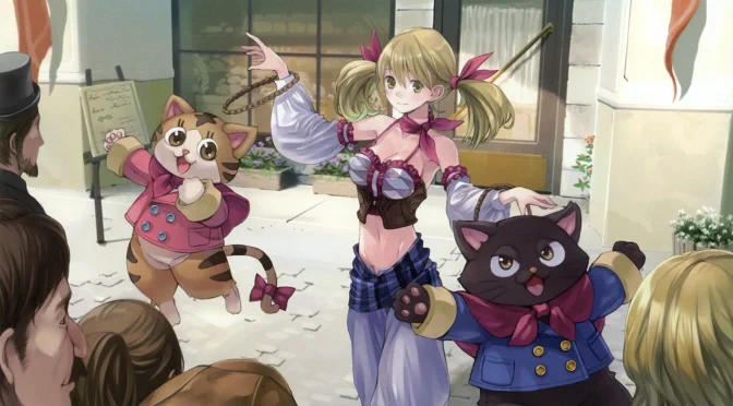   (ˊ•-•ˋ)    Lionela Heinze from the Atelier series  d(╹ᗜ╹) 