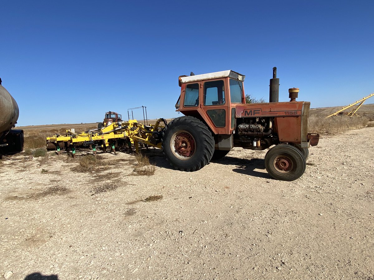 Seeding in Western Australia is a go!
#CAT #WA