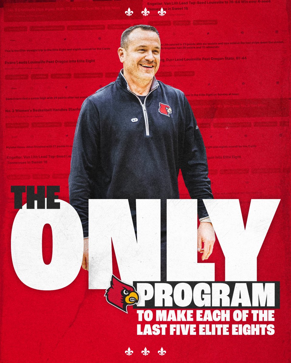Louisville Athletics tweet media