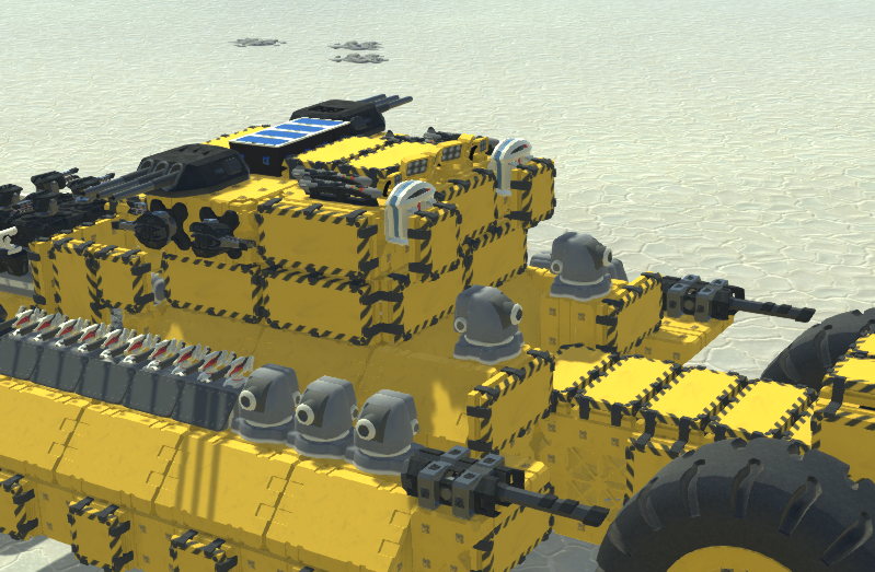 unlokk's tweet photo. This is Bobbys Base Mk1! Watch out, it's coming to get you! https://t.co/BK1oR8xHTd #TTInvader https://t.co/GOgJCs6H4B