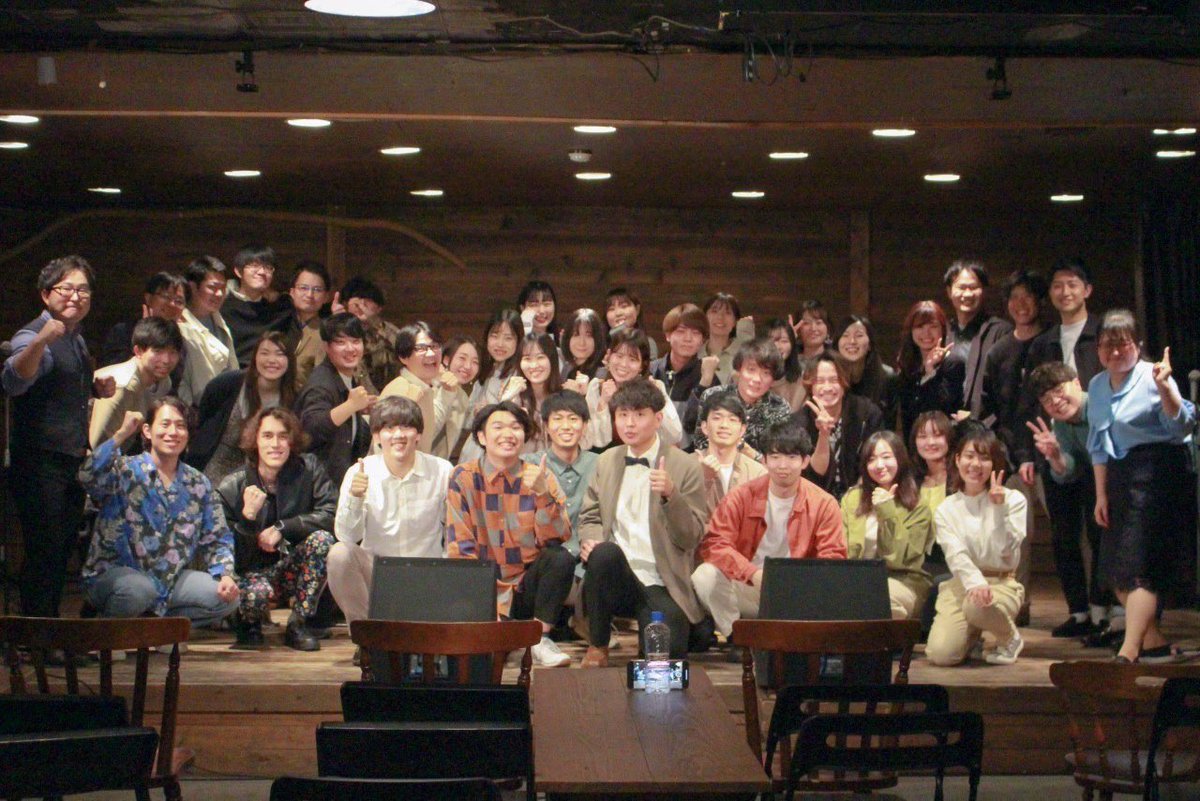 kawaGucci23's tweet photo. WLB無事終演しました🎤

GET BACKのテーマにふさわしい、vol1, 2にも増して熱いライブとなりました🔥

最高のお客さん・出演者・スタッフのみなさん、ありがとうございましたー！！

#WLBvol3 https://t.co/yqZjcy6nCQ