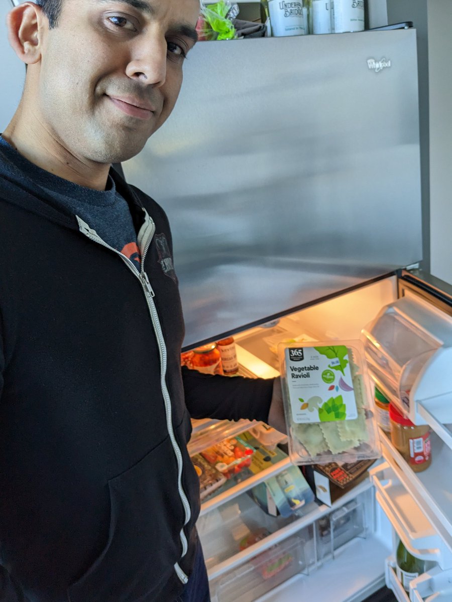 Wow, <a href="/feardragon64/">Ravi</a> has Ravi-oli in his fridge. Cannibalism!