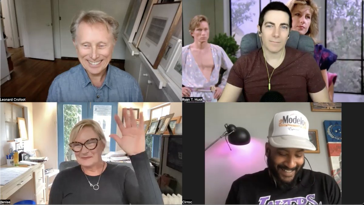 One of the most moving guests we've ever had, Leonard Crofoot, joins us tomorrow/Sunday at 9am PT / 12pm ET, to discuss his TNG episode "Angel One" with <a href="/TheDeniseCrosby/">Denise Crosby</a>, <a href="/CirrocL/">Cirroc Lofton</a>, and <a href="/RyanTGHusk/">Ryan T. Husk</a>. You DO NOT want to miss this one.   
Join the live chat: youtube.com/the7thrule