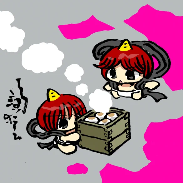#妖界東西新聞 【せんじつの饅頭】 