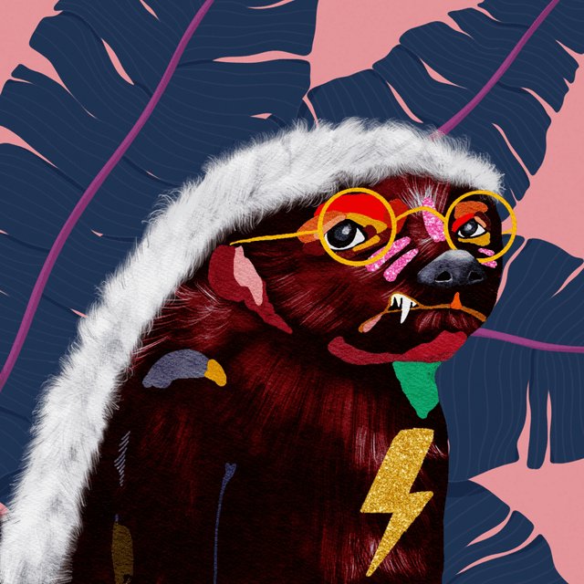 Honey Badges tweet media