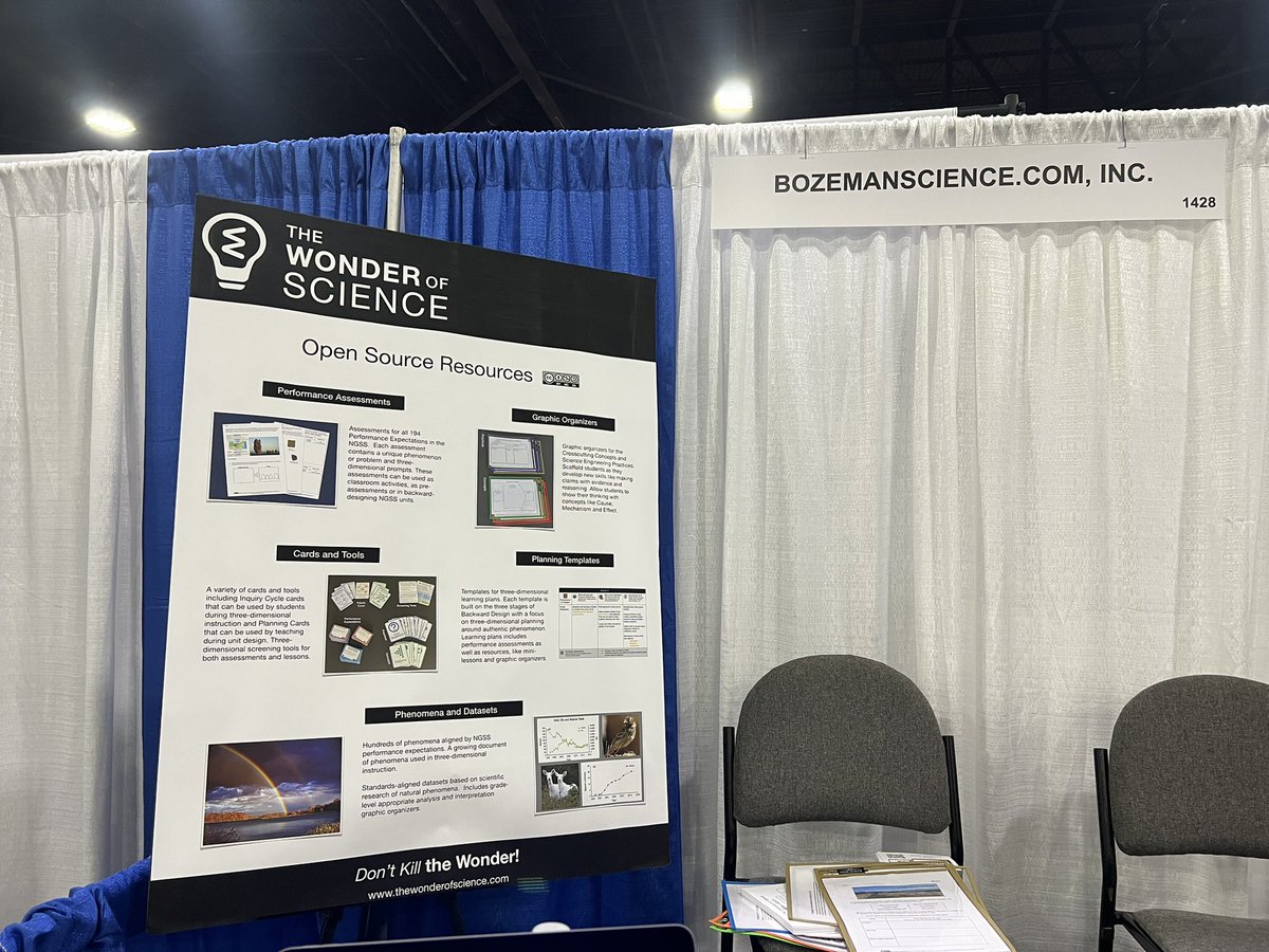 siorod03's tweet photo. So many great PD sessions at NSTA! Most of all was learning from &amp; meeting science celebrity @paulandersen from Bozeman Science 🧪🤓👩‍🔬🧬🔬🎉 #NSTA23 #BozemanScience #TheWonderofScience https://t.co/XI4MAJjnNC