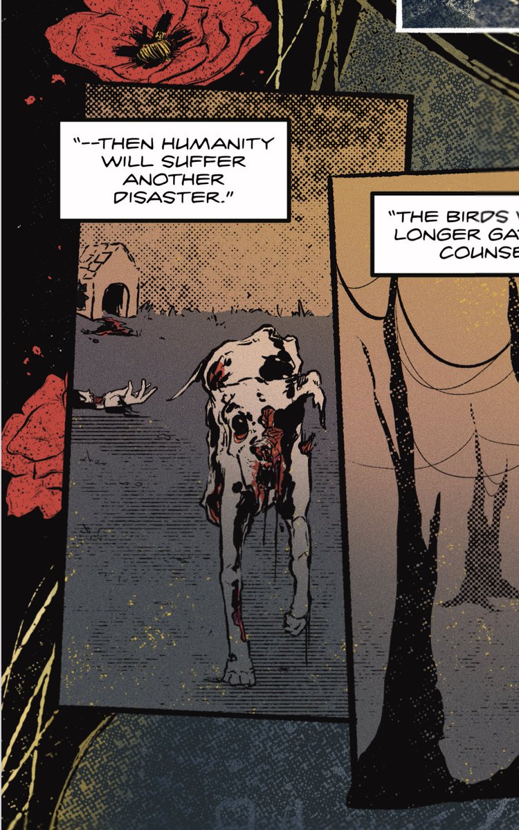 Colleen | Vengeful Light now on Kickstarter! tweet media