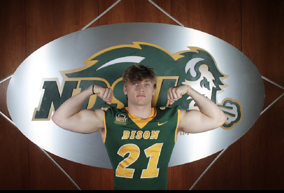 Had a great time at NDSU this week. Thank you for a great visit!
<a href="/NickGoeser/">Nick Goeser</a> @PetersNDSU <a href="/JoeBeschorner/">Joe Beschorner</a>