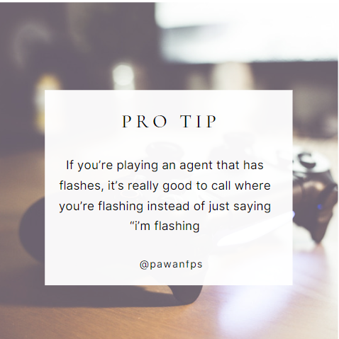 PawanFps's tweet photo. Maximize your flashes in Valorant! 💥🎯 Instead of just saying "I'm flashing", call out where you're flashing to give your team the advantage. Simple communication can lead to big wins. #ValorantCommunication #ProTip 🤝 https://t.co/1cT2cEq6y6