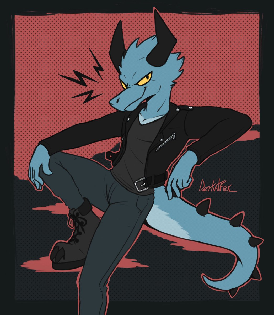 Derkat Fox tweet media