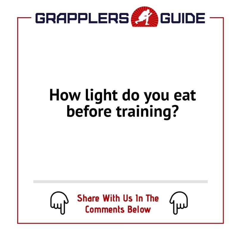 How light do you eat before training?

#jiujitsutechnique #grapplingconcepts #jiujitsuvideos #bjjvideos #onlinegrappling #bjjonline #learnbjj #brasilianjiujitsu #bjj #grapplingtechniques #jiujitsuinminutes #bjjlife