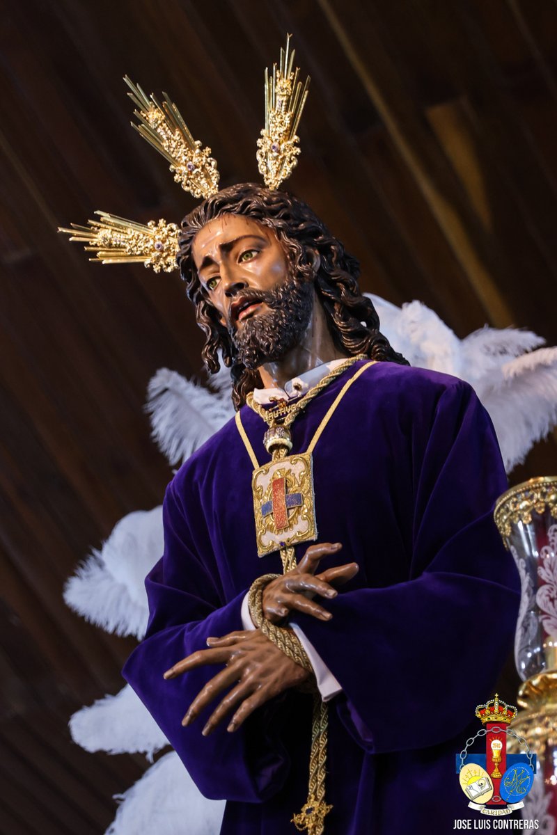 hdad_sanpablo's tweet image. 📌 Ntro. Padre Jesús Cautivo y Rescatado ya se encuentra en su paso esperando un nuevo Lunes Santo. #SomosSanPablo