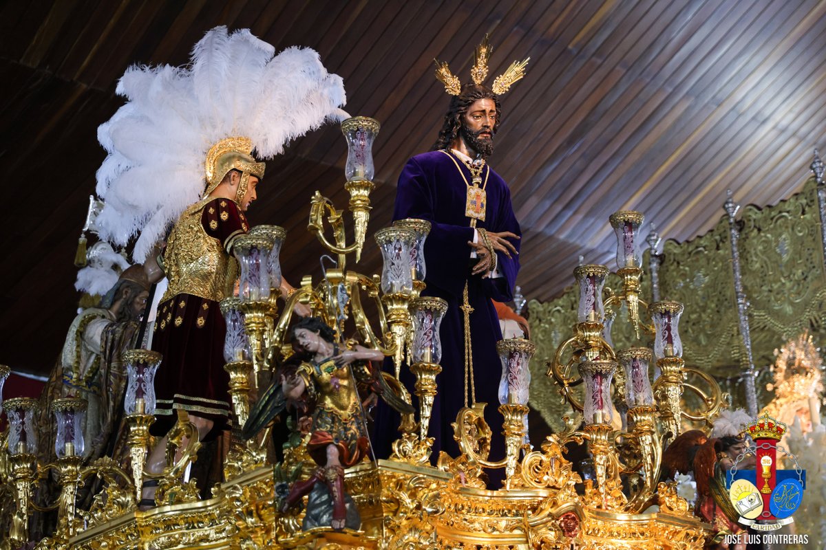 hdad_sanpablo's tweet image. 📌 Ntro. Padre Jesús Cautivo y Rescatado ya se encuentra en su paso esperando un nuevo Lunes Santo. #SomosSanPablo