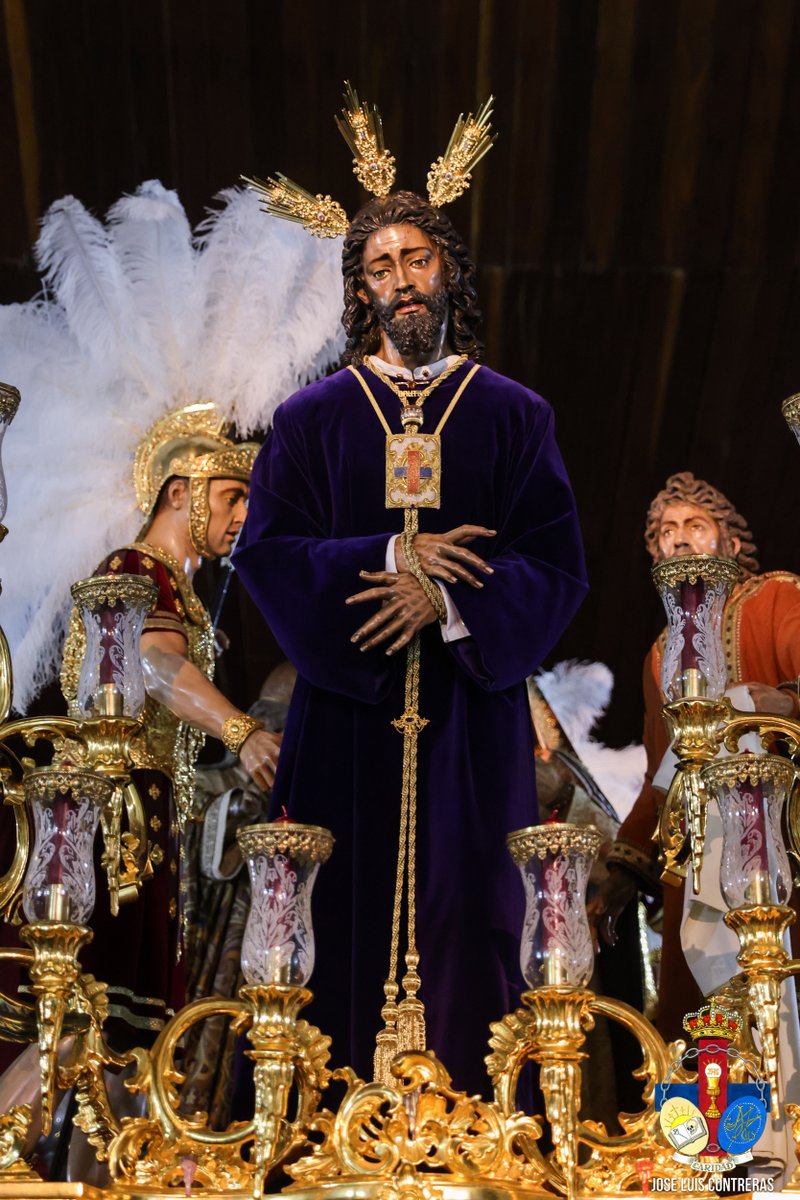 hdad_sanpablo's tweet image. 📌 Ntro. Padre Jesús Cautivo y Rescatado ya se encuentra en su paso esperando un nuevo Lunes Santo. #SomosSanPablo