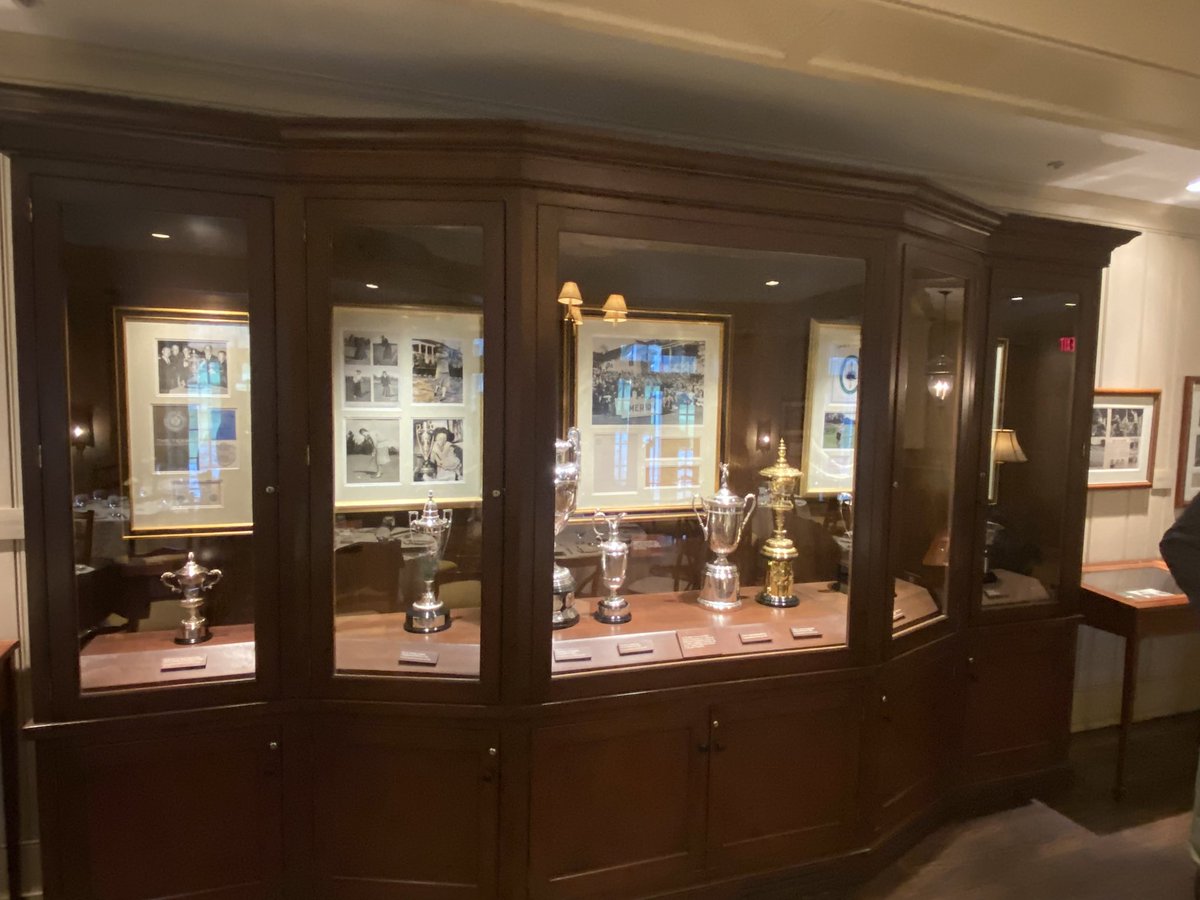 pagolfhistorian's tweet image. Awesome day at #merion with the Golf Heritage Society. Such a cool place! #golfhistory