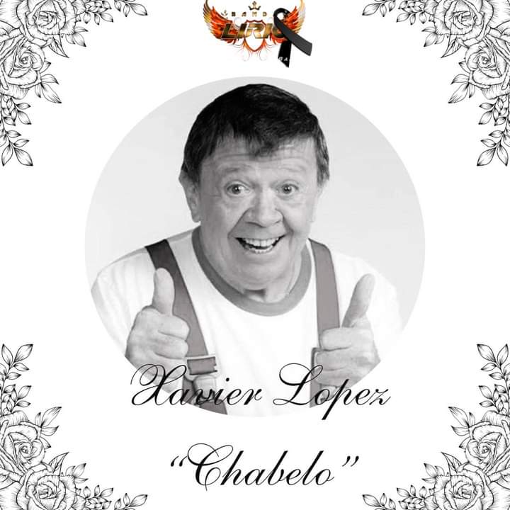 DocUbaldo's tweet photo. Hasta siempre cuate‼️

#Chabelo 
#ChabeloRIP 
#chabeloforever
#ChabeloPorSiempre https://t.co/xF840KVq23