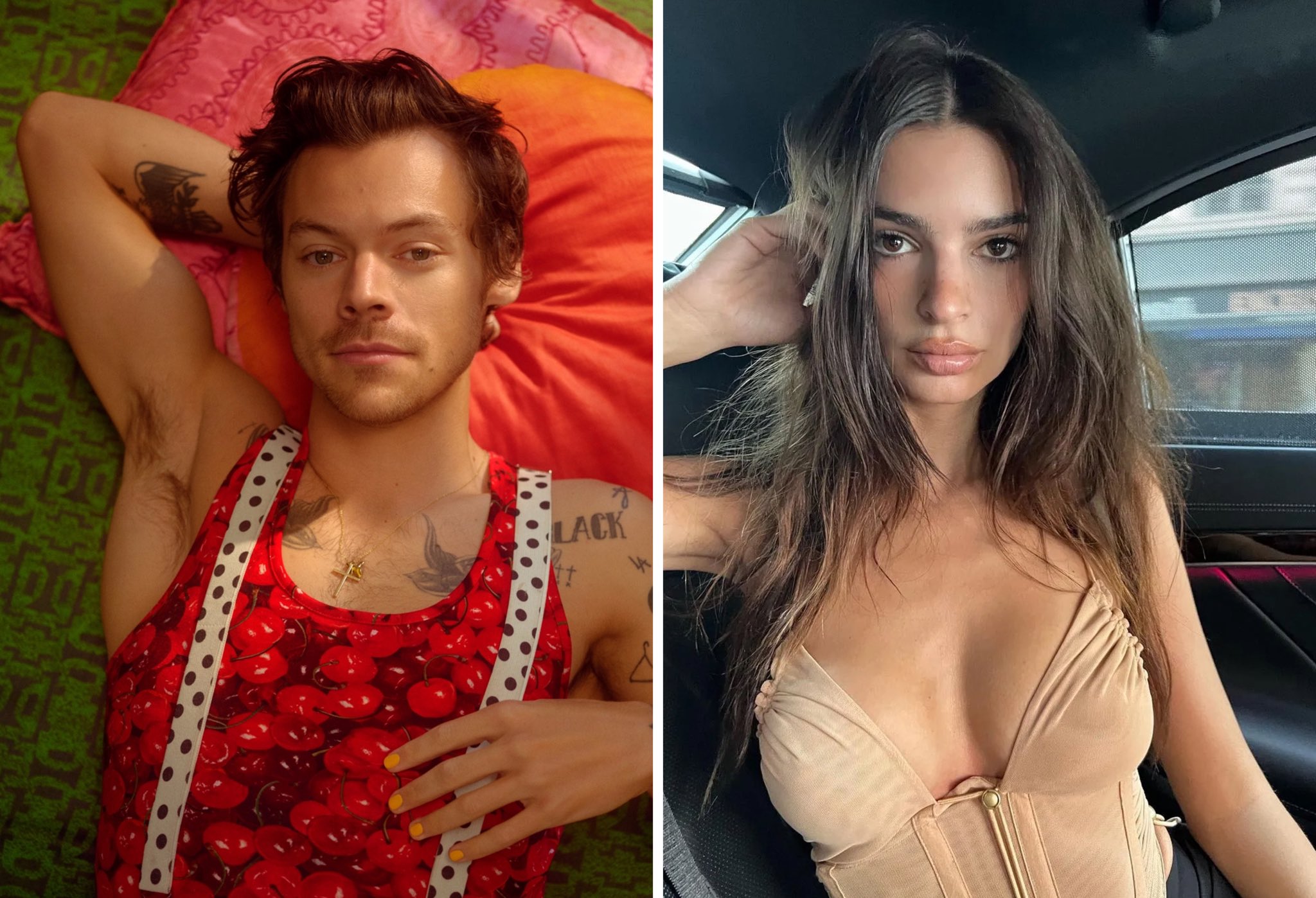 Emily Ratajkowski confirms dating Harry Styles love 1