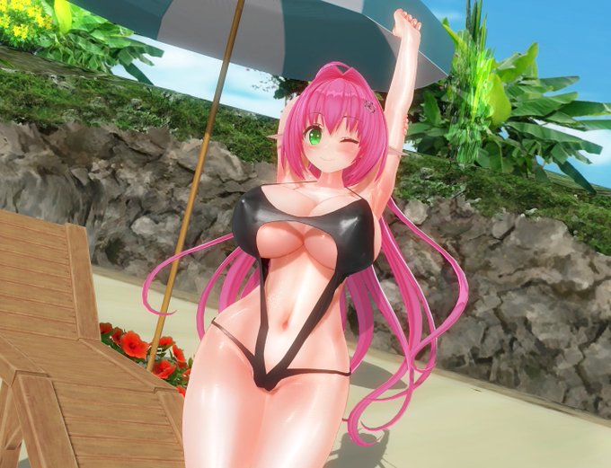 きょぬーエルフちゃん(*'ω'*) 