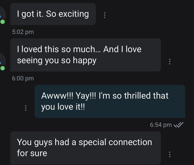 My subs are loving watching our collab as much as we loved making it 🥹😭❤️ @gracefullyashh https://t.