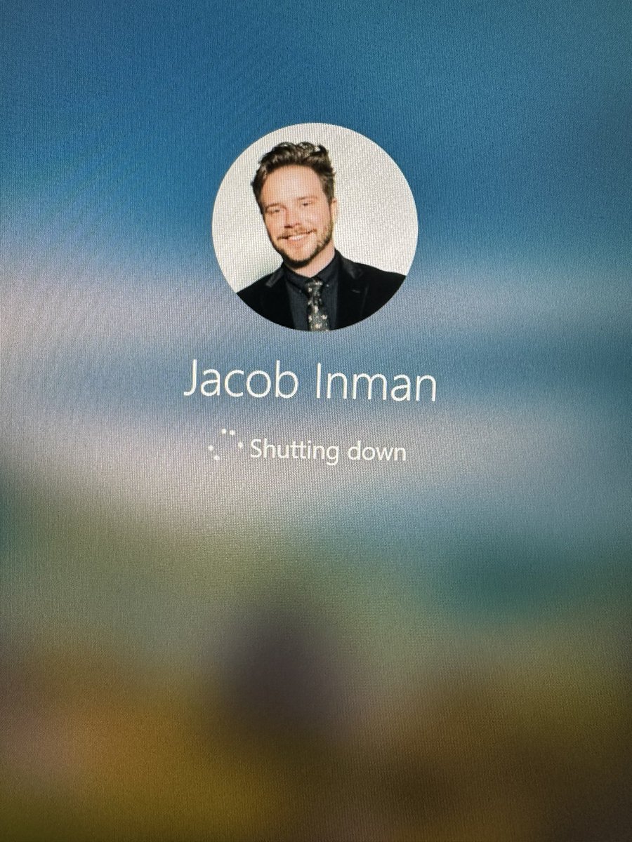 JacobInman95's tweet photo. Whenever I receive bad news https://t.co/UGMvRoD0x6