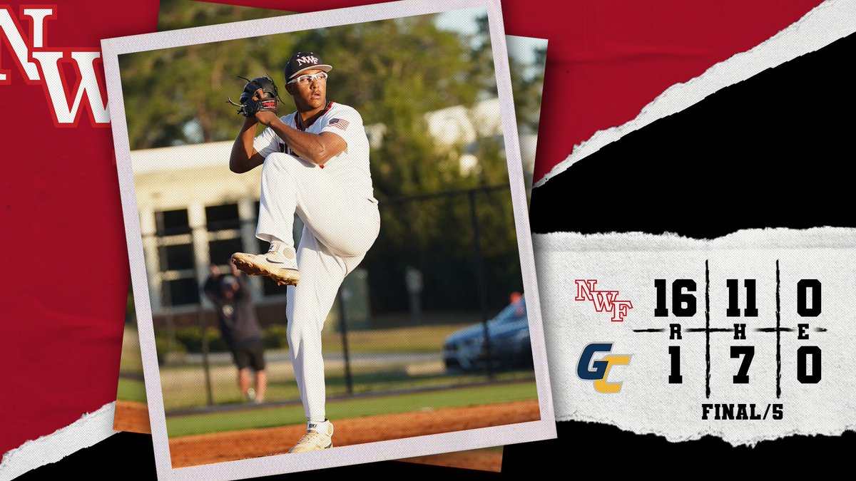 ⚾️RAIDERS WIN⚾️
Kyson Witherspoon: 4.2 IP, 7 Ks
Tyler Lejeune: 2-3, 3 RBIs
Blake Cavill: 2-3, 2-run HR
Cade Easterbrook: 2 RBIs
Scott Mudler: 2 RBIs
Cayden Gaskin: 4 RBIs